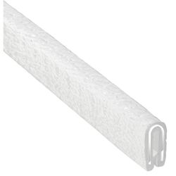 Edge Trim 3.2mm 50m White PVC - Aluminium