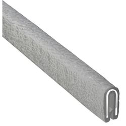 Edge Trim 3.2mm 50m Grey PVC - Aluminium
