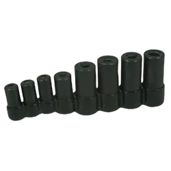 Lisle Tap Socket Set 8 Piece 1/4 & 3/8" Drive