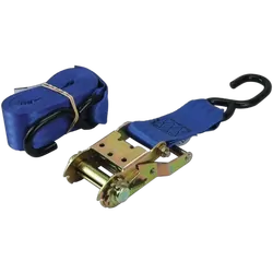 Tie Down Ratchet Strap 50mm 5.5M Blue