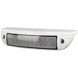 Light LED flood 231mm surface mount white/red 9-32v 20W white