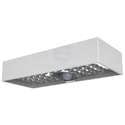 Light LED brick IP65 smart solar PIR motion sensor 800lu white