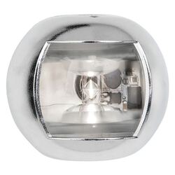 Led Navigation Light (White) Stern 135 Orsa Chrome Housing (Each)12/24V 