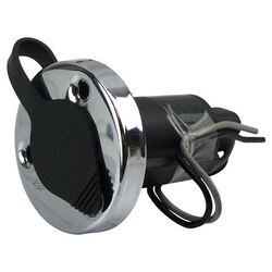 Round Stainless Steel Universal Anchor Light Socket 