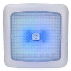 Relaxn White Frame With White/Blue LED Ceiling Light
