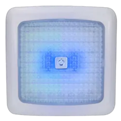 Relaxn White Frame With White/Blue LED Ceiling Light