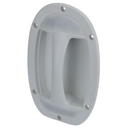 Relaxn White Door Handle With LED Light