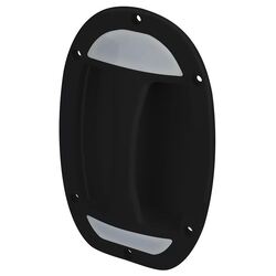 Relaxn Black Door Handle With LED Light