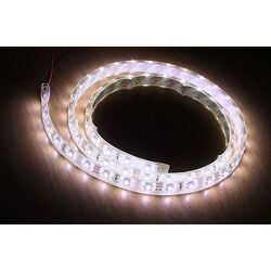 LED Bar Light - Heavy Duty, Marine, RV - Waterproof 12 Volt DC LED Courtesy  Convenience lamp, RED LEDs, 8 Length 