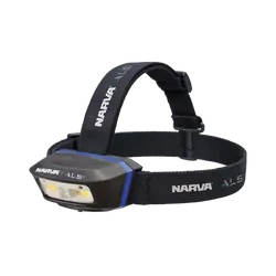 Narva 180 Lumen Detachable & Rechargeable Sensor LED Head Lamp With Red + Green LED & Alarm