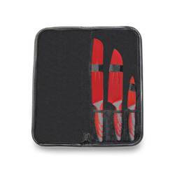3 Piece Knife Set with Pouch 