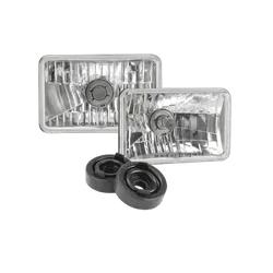 Narva Halogen Headlamp - H4 Conversion Kit - 165 X 100mm High/Low Beam Free Form