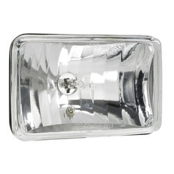 Narva Halogen Headlamp - H1 165 X 100mm Free Form Lamp