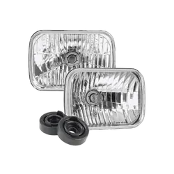 Narva Halogen Headlamp - H4 Conversion Kit - 200 X 142mm High/Low Beam Free Form