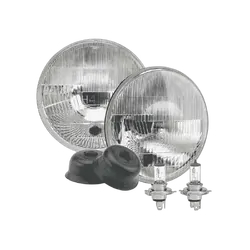 Narva Halogen Headlamp - H4 Conversion Kit -7'' High/Low Beam