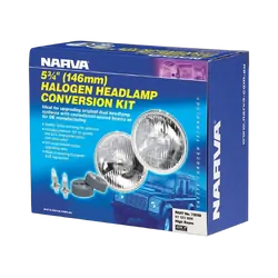 Narva Halogen Headlamp - H1 Conversion Kit - 5 3/4" High Beam Free Form