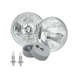 Narva Halogen Headlamp - H1 Conversion Kit - 5 3/4" High Beam Free Form