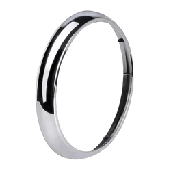 Narva Steel Headlamp Bucket - Replacement Chrome Trim Ring