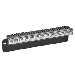 Narva Explora LED Light Bar 14" Inch Single Row & License Plate Bracket