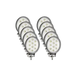 Narva 9-33V LED Work Lamp Flood Beam (Bulk Pack Of 10)