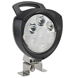 Narva Senator' High Powered LED Work Lamp Hybrid Flood Beam - 3500 Lumens