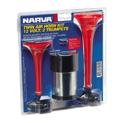 Narva 12 Volt Twin Air Horn Kit