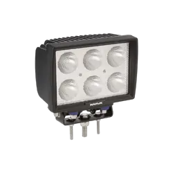 Narva Heavy-Duty LED Work Lamp Wide Flood Beam - 6000 Lumens
