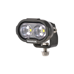 Narva 9-33 Volt Heavy-Duty Led Work Lamp, Flood Beam - 2 X 8W