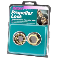 McGard 74053 Marine Propeller Lock Set - Bravo III & Blackhawk - Set of 1