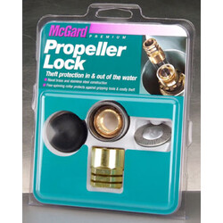 McGard 74057 Marine Propeller Lock Set (M22x2.0 Thread Size) - Volvo DP-S (Duo-Prop) - Set of 1