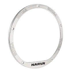 Narva Ultima 180 LED - Chrome Bezel