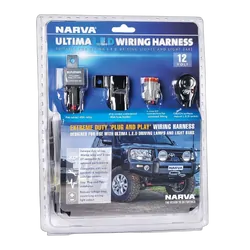 Ultima LED Driving Light Harness