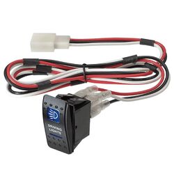 Narva Heavy-Duty (4Wd) Panel Mount Switch - 12 Volt Only