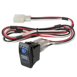 Narva Heavy-Duty (4Wd) Panel Mount Switch - 12 Volt Only