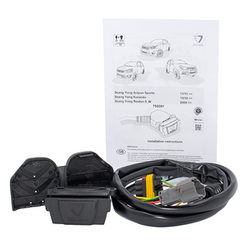 Erich Jaeger Towbar Wiring for Ssangyong Korando, Rexton, Actyon Sports, Actyon (11/2010 - on)