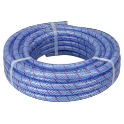 20mm x 20m Roll TPR Clear braided PVC Hose