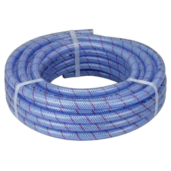 50mm x 20m Roll TPR Clear braided PVC Hose