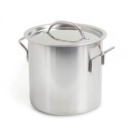 Stainless Steel Stock Pot 11L