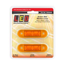 Marker Lamps 7922AM2 (Twin Pack)