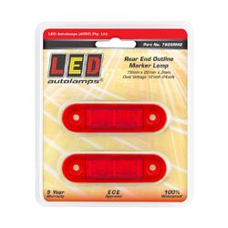 Marker Lamps 7922RM2 (Twin Pack)