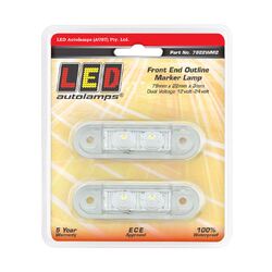 Marker Lamps 7922WM2 (Twin Pack)