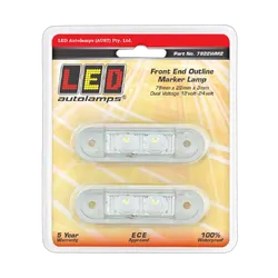 Marker Lamps 7922WM2 (Twin Pack)