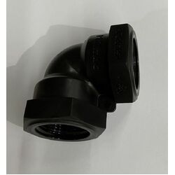 PLASTIC BSP Elbow 3/4". 964541