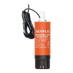 SeaFlo 200GPH Submersible/Inline Combo 12V Water Pump