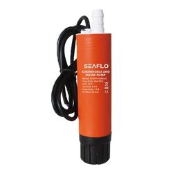 SeaFlo 500GPH Submersible/Inline Combo 12V Water Pump