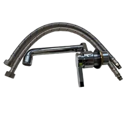 Dometic/Smev Mixer Tap To Suit Flush Mount Basin w/ Glass Lid