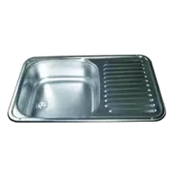Smev Sink Stainless Steel & Drainer (800-04982) Va936