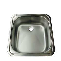Dometic Stainless Steel Sink Square Mod 910 370x370x125