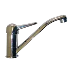 Coast To Coast Luxus Chromed Flick Mixer w/ 200mm Spout Std A