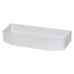 Coast To Coast Bathroom Commodity Basket White
